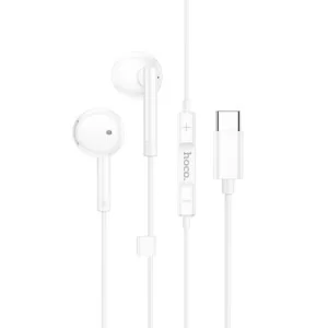 Casti Hoco M95 Type-C [White]